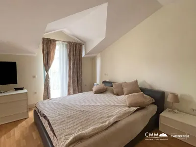 House in a complex with a swimming pool